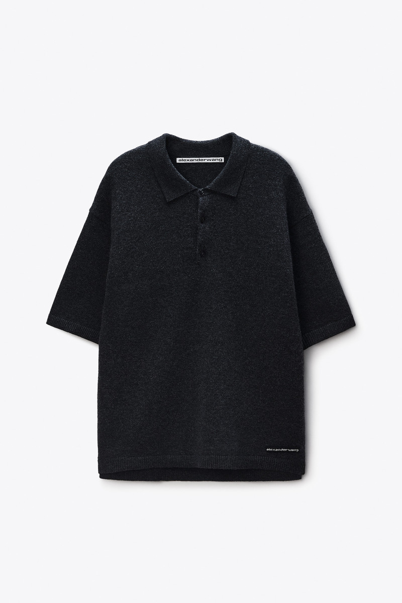 Wool Polo Shirt 1