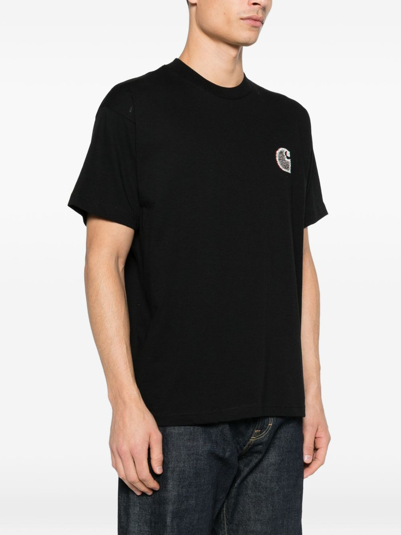logo-print T-shirt 4