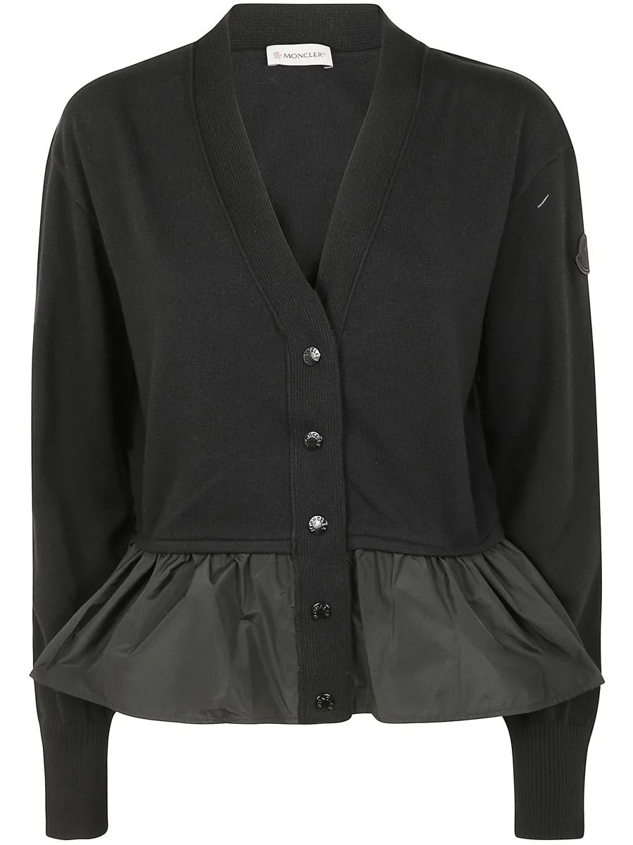 Moncler Tricot Cardigan Clothing - 1