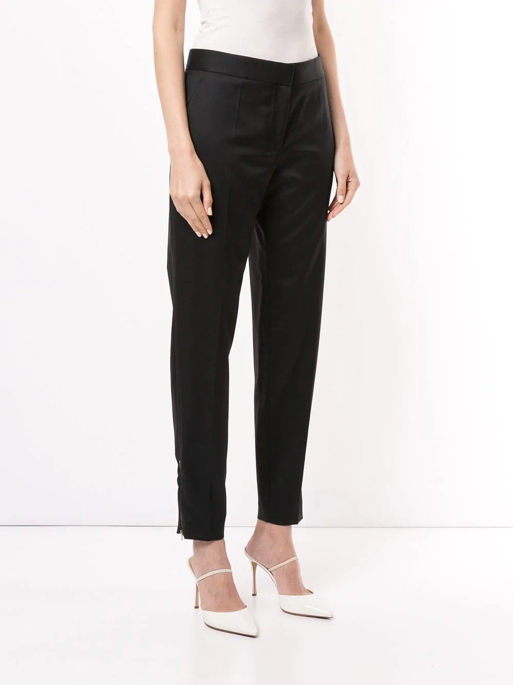 straight-leg trousers - 3