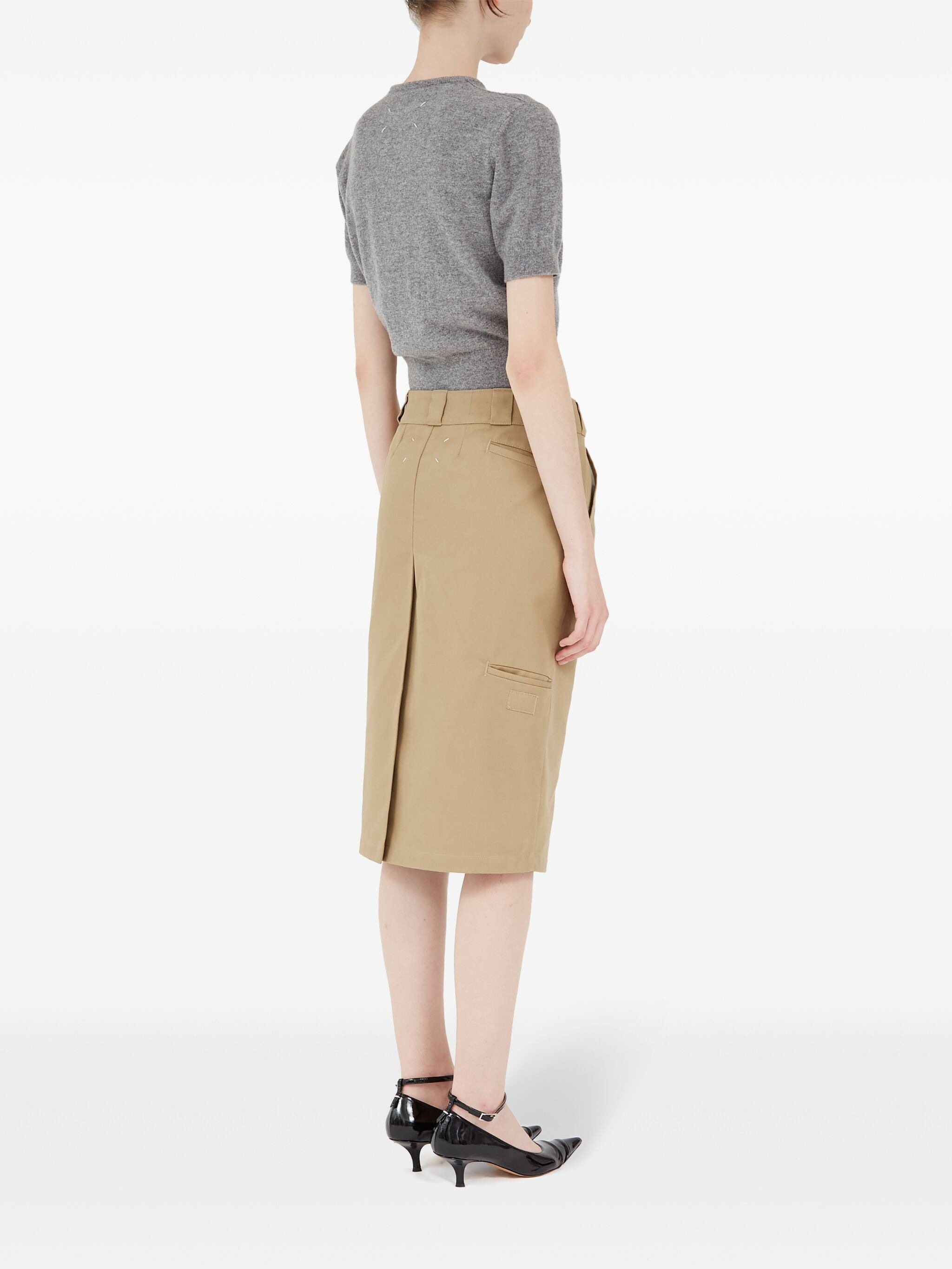 Maison Margiela Women Pencil Skirt - 7