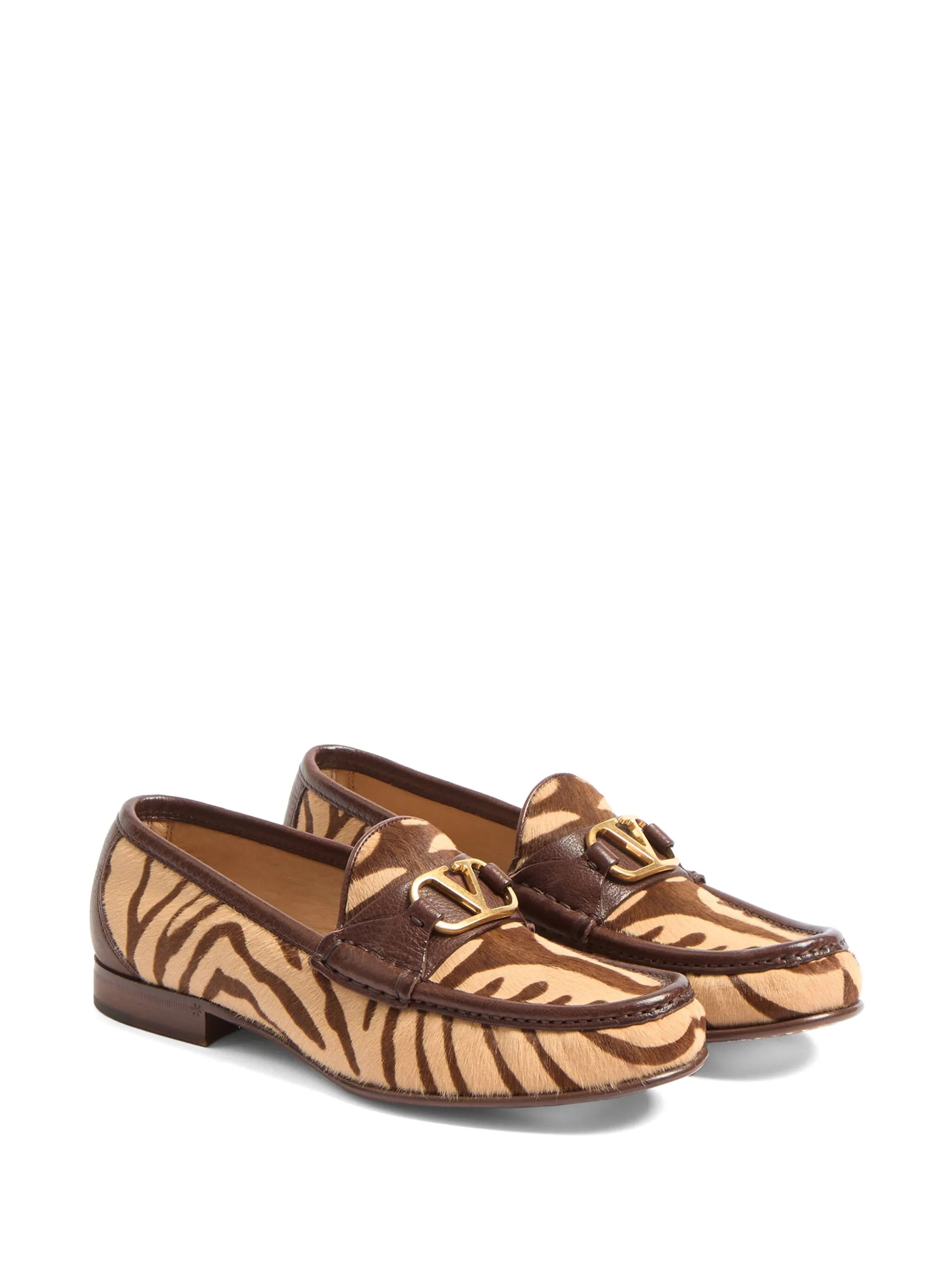 20mm VLogo Signature loafers - 2