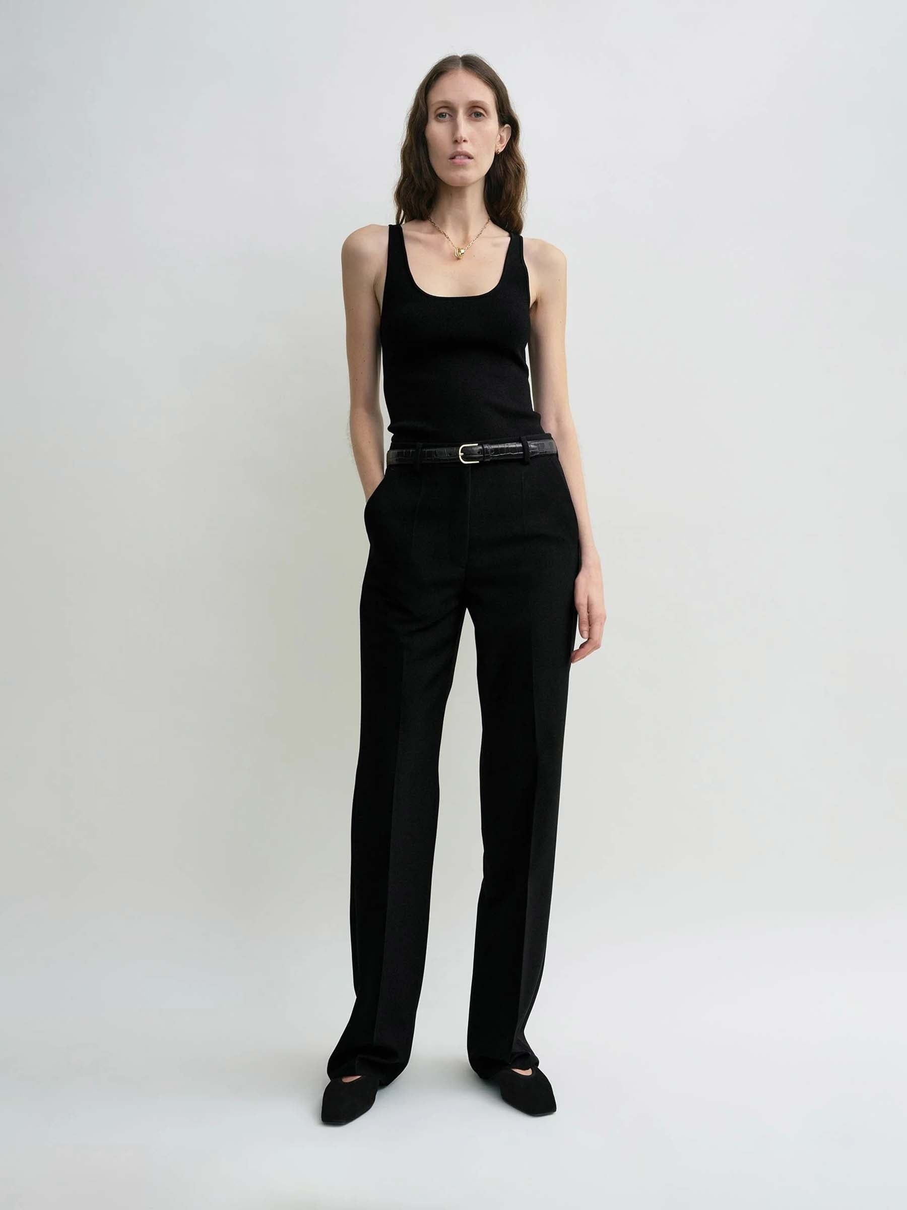 STRAIGHT DRESS PANTS - 2