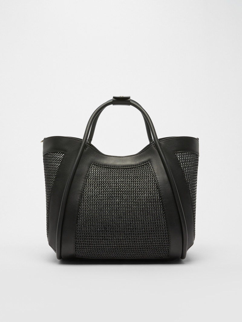 MARINMM Raffia tote bag 3
