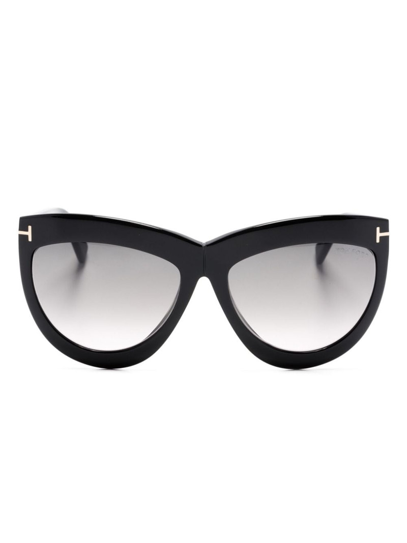 Doris oversize-frame sunglasses 1