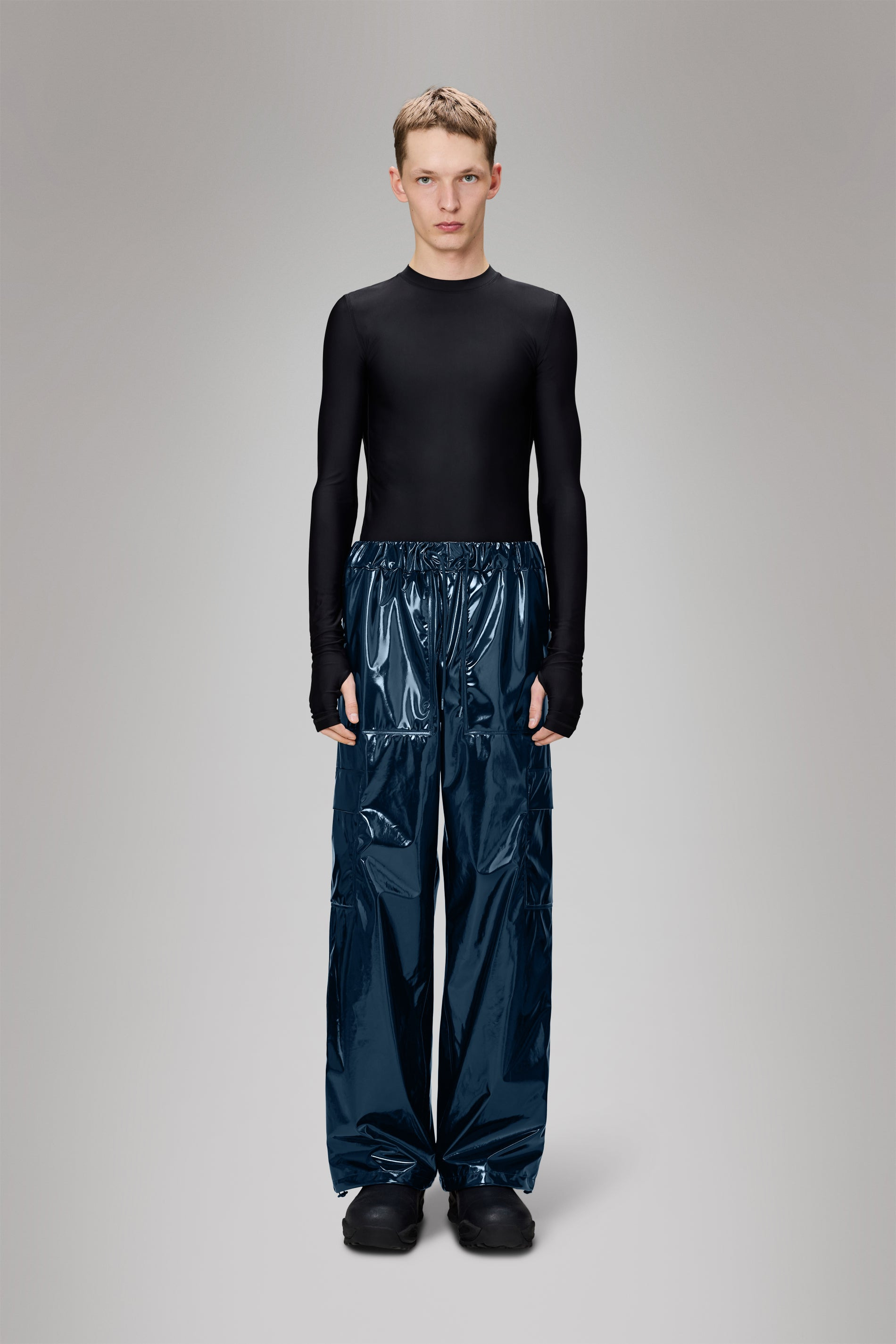 Cargo Rain Pants Wide - 2