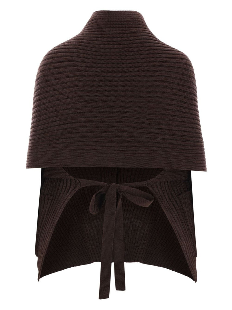NICCOLÒ PASQUALETTI ribbed-knit top outlook