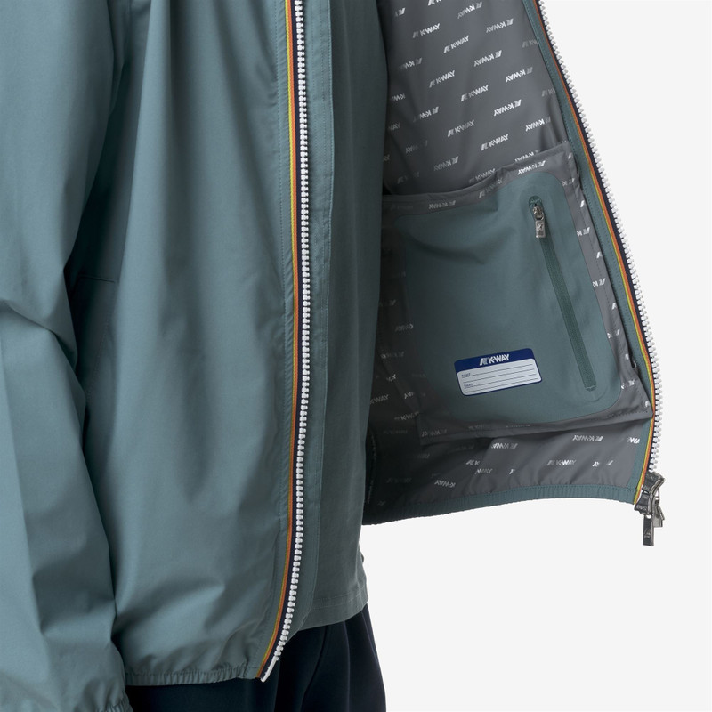 K-WAY JACK STRETCH DOT outlook