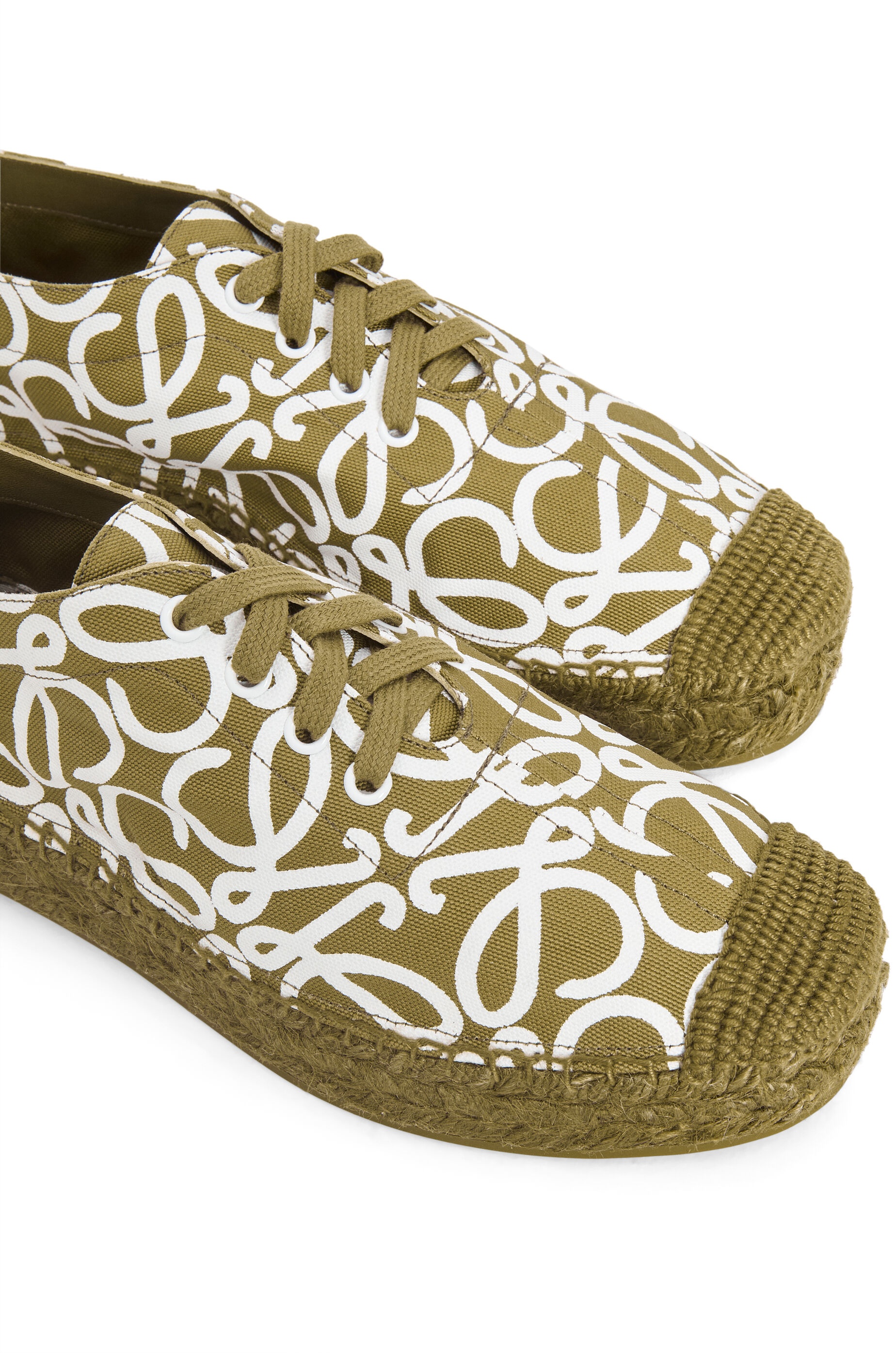 Solar lace-up in canvas - 4