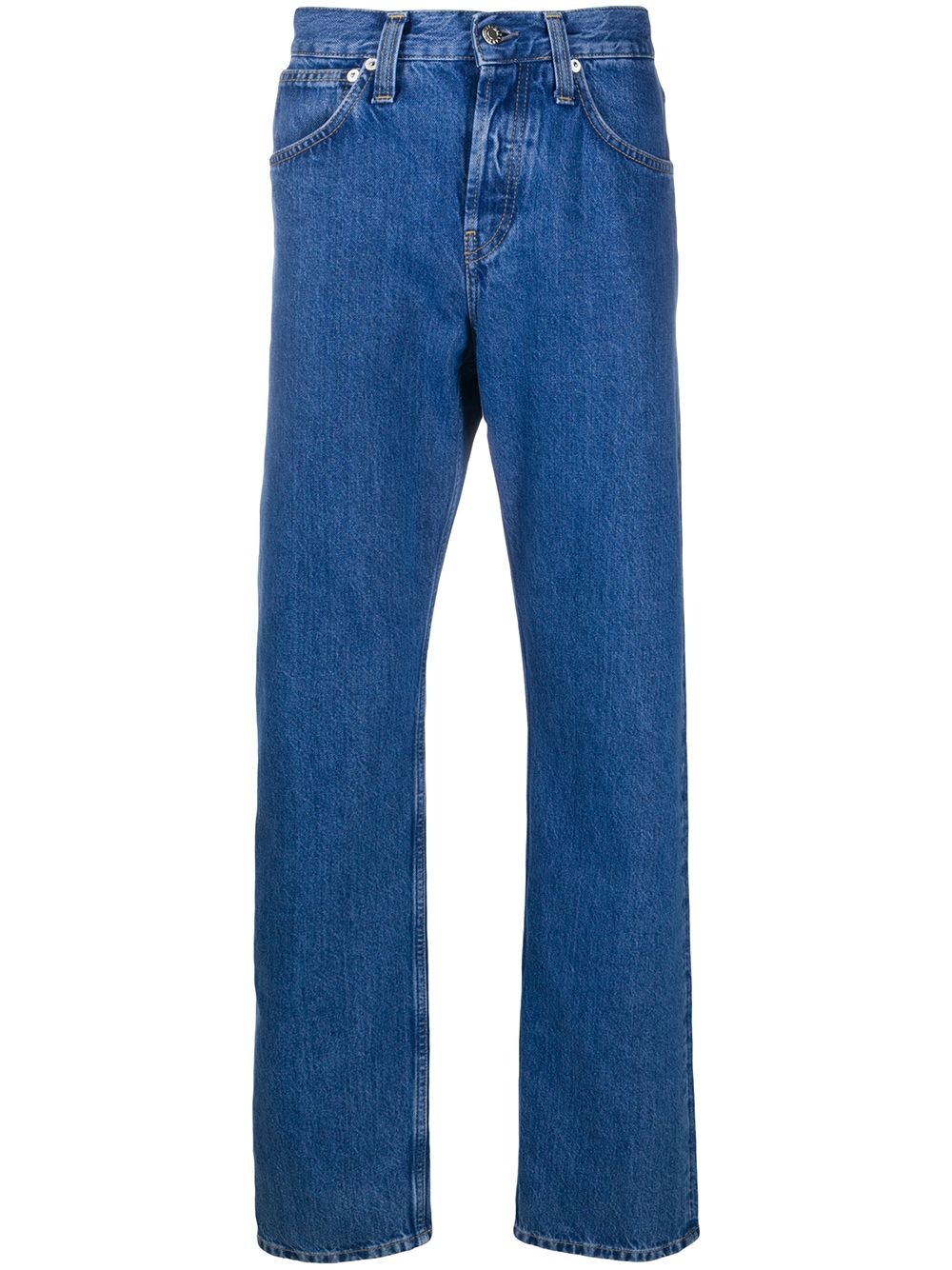 Masc Lo Easy straight-leg jeans - 1