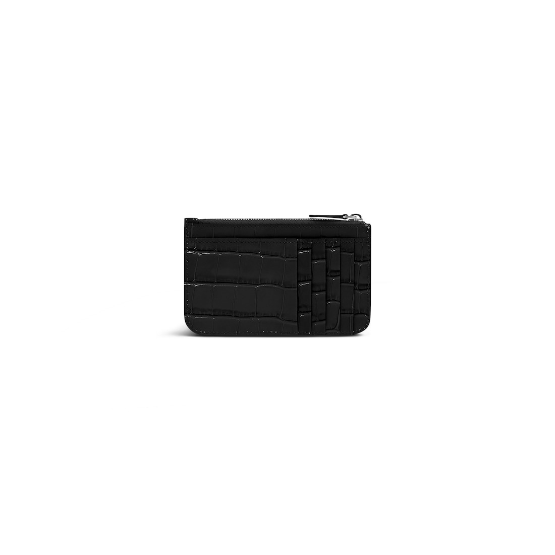 Women's Cash Large Long Coin And Card Holder in Black - 2