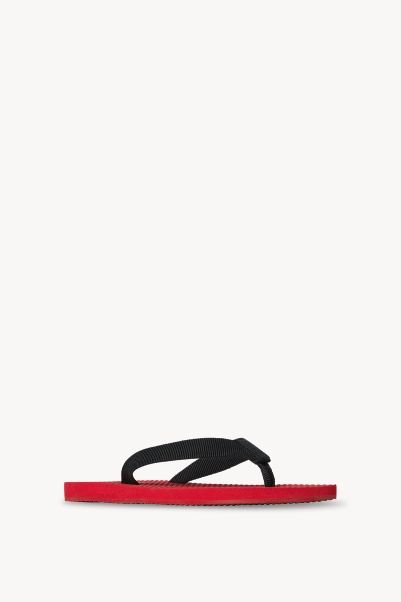 The Row Dune Classic Sandal in Rubber outlook