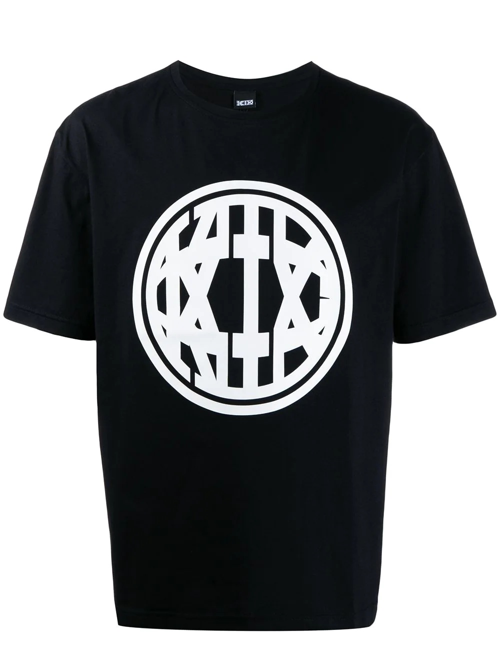 printed logo T-shirt - 1