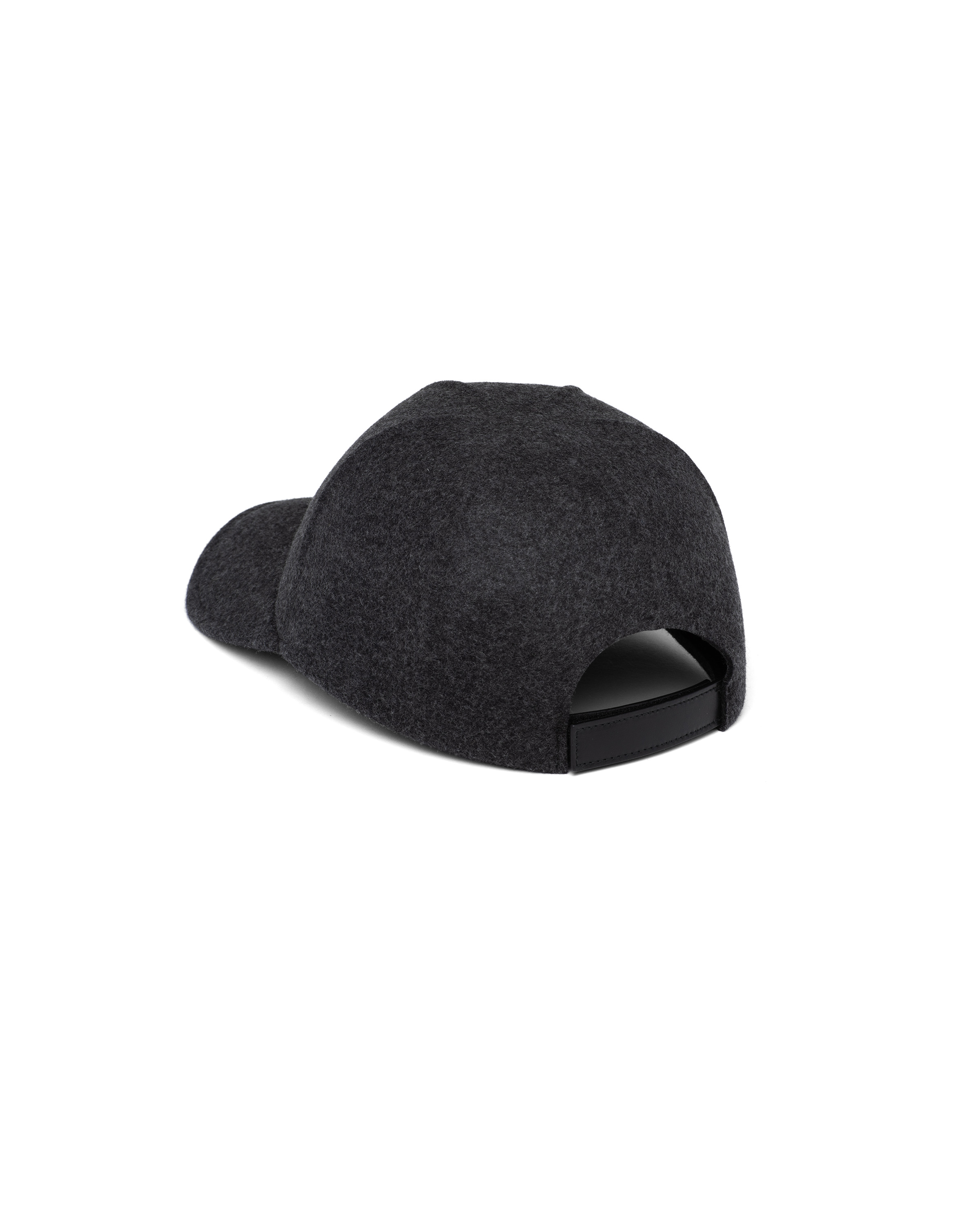 Felt baseball cap - 2