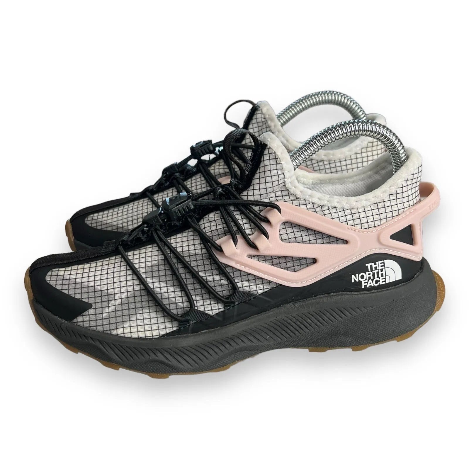 (WMNS) THE NORTH FACE Oxeye Tech Hiking Shoes 'Tnf White Tnf Black' NF0A7W4U-LA9 - 2