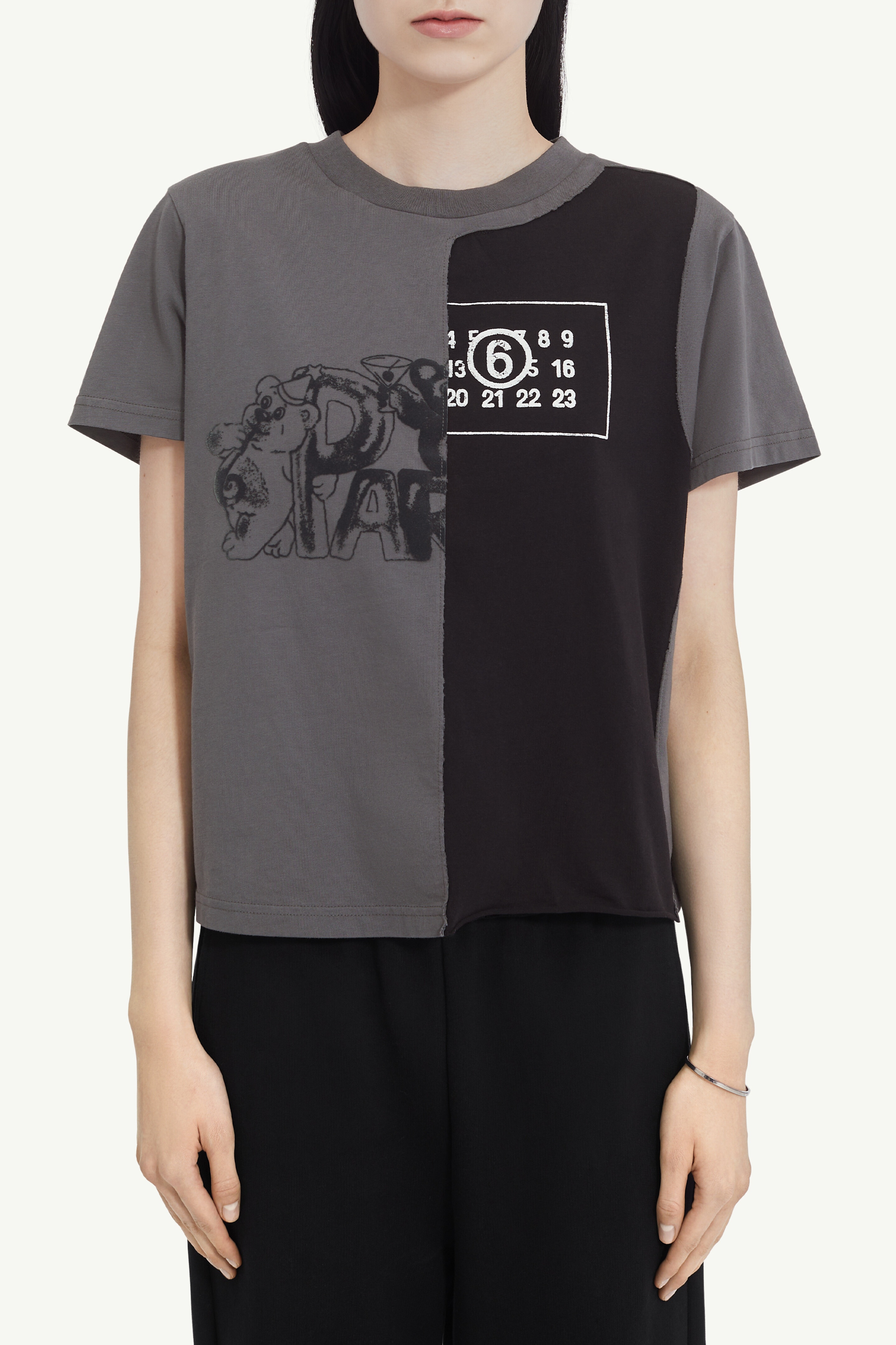 Party Bear and Numeric Cotton T-Shirt - 5