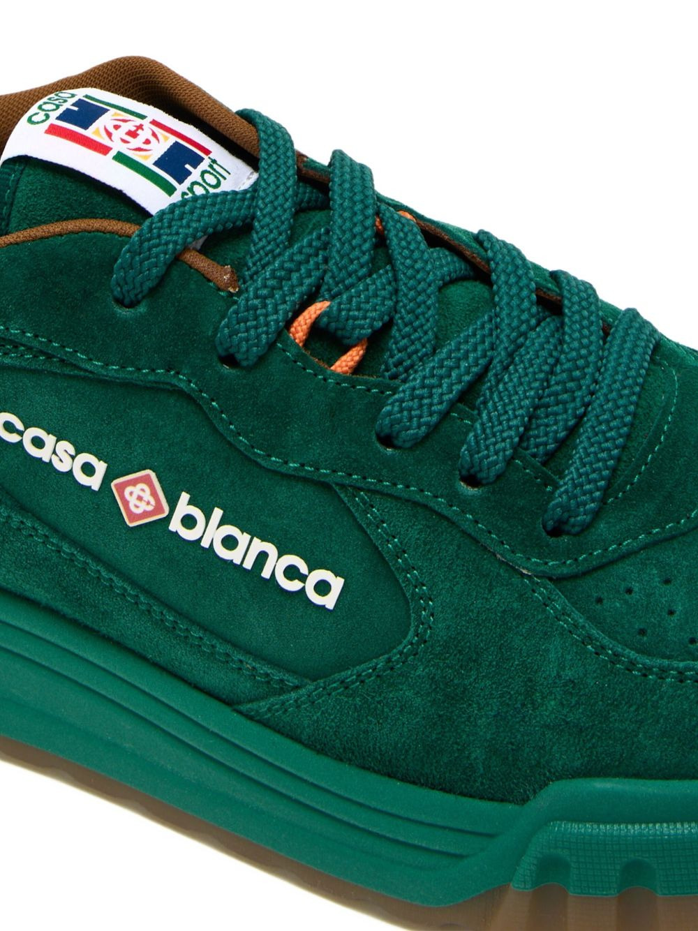 Court suede platform sneakers - 3