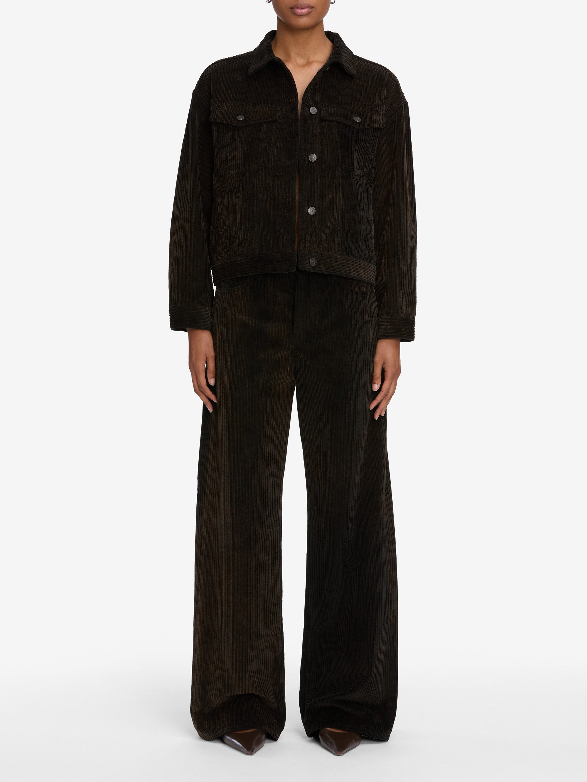 The Corduroy Jacket in Umber - 2