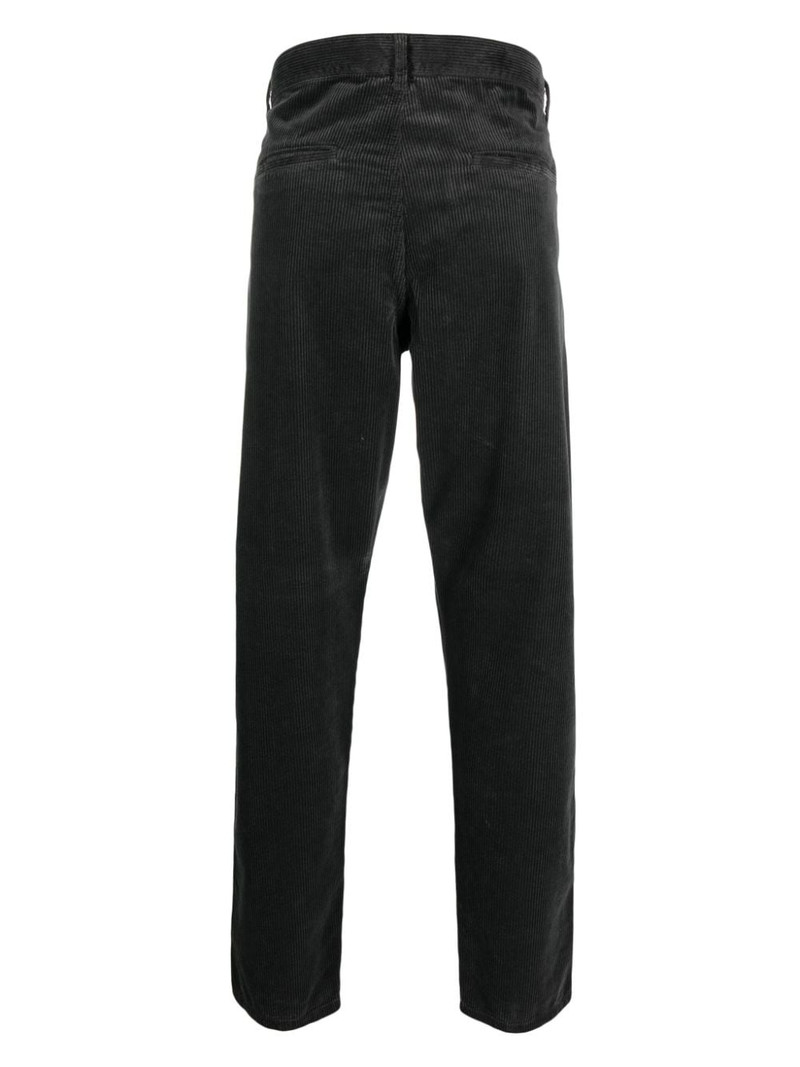 Aspesi corduroy cotton tapered trousers outlook