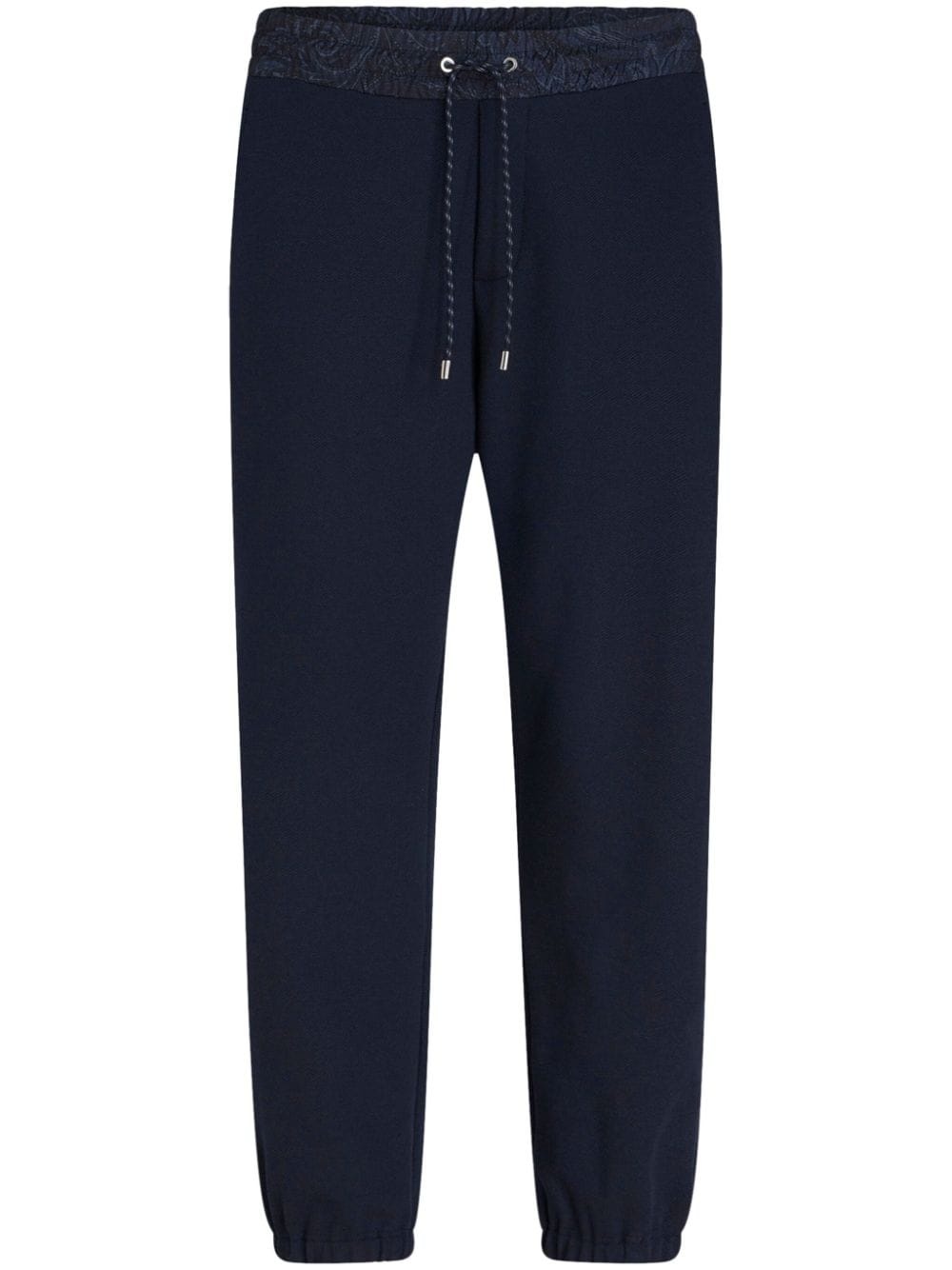 Pegaso-appliquÃ© track pants - 1