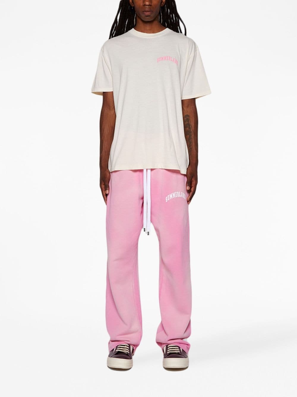 Summerland-print cotton T-shirt - 2