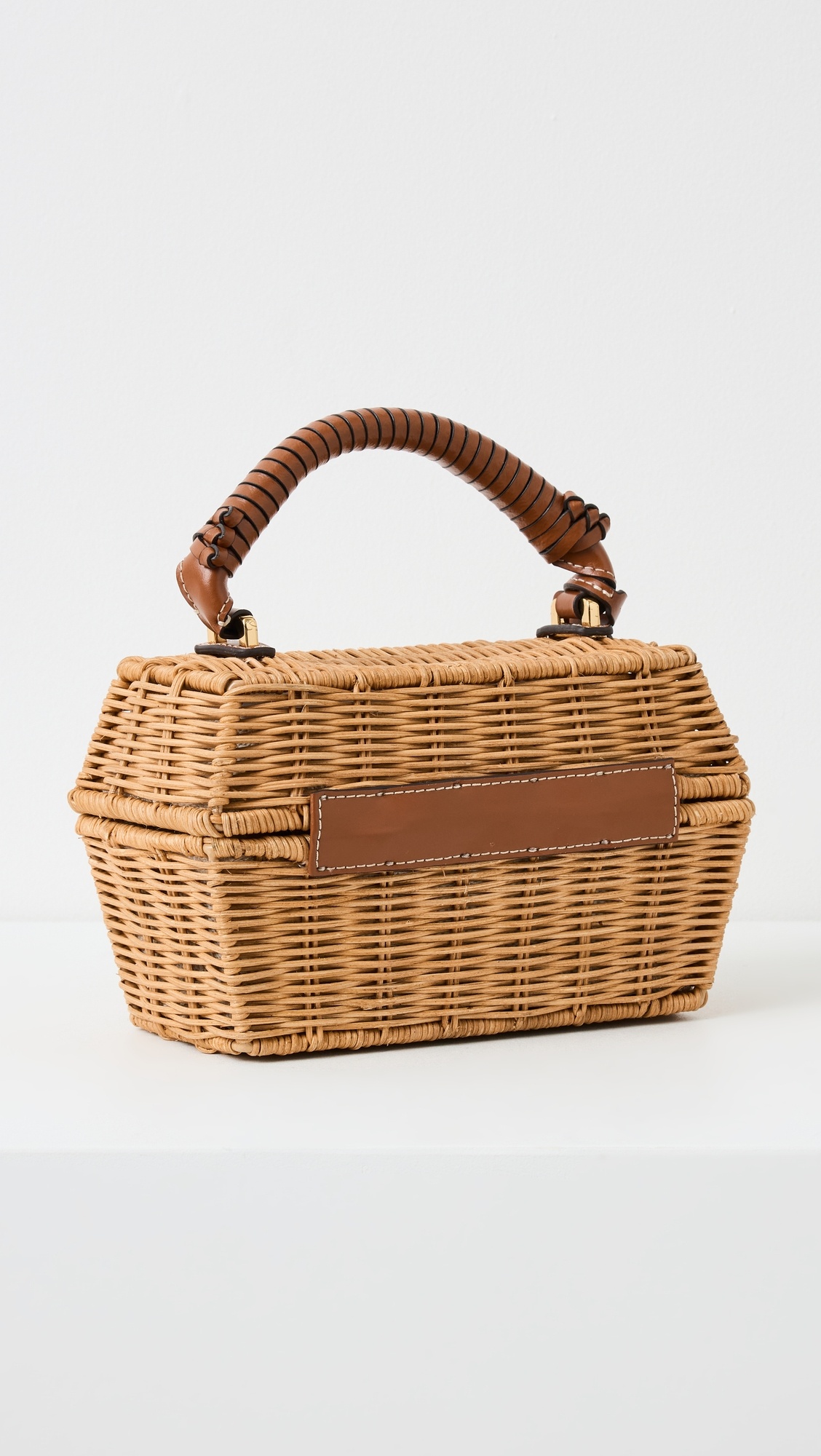 Wicker Tackle Box Bag - 3