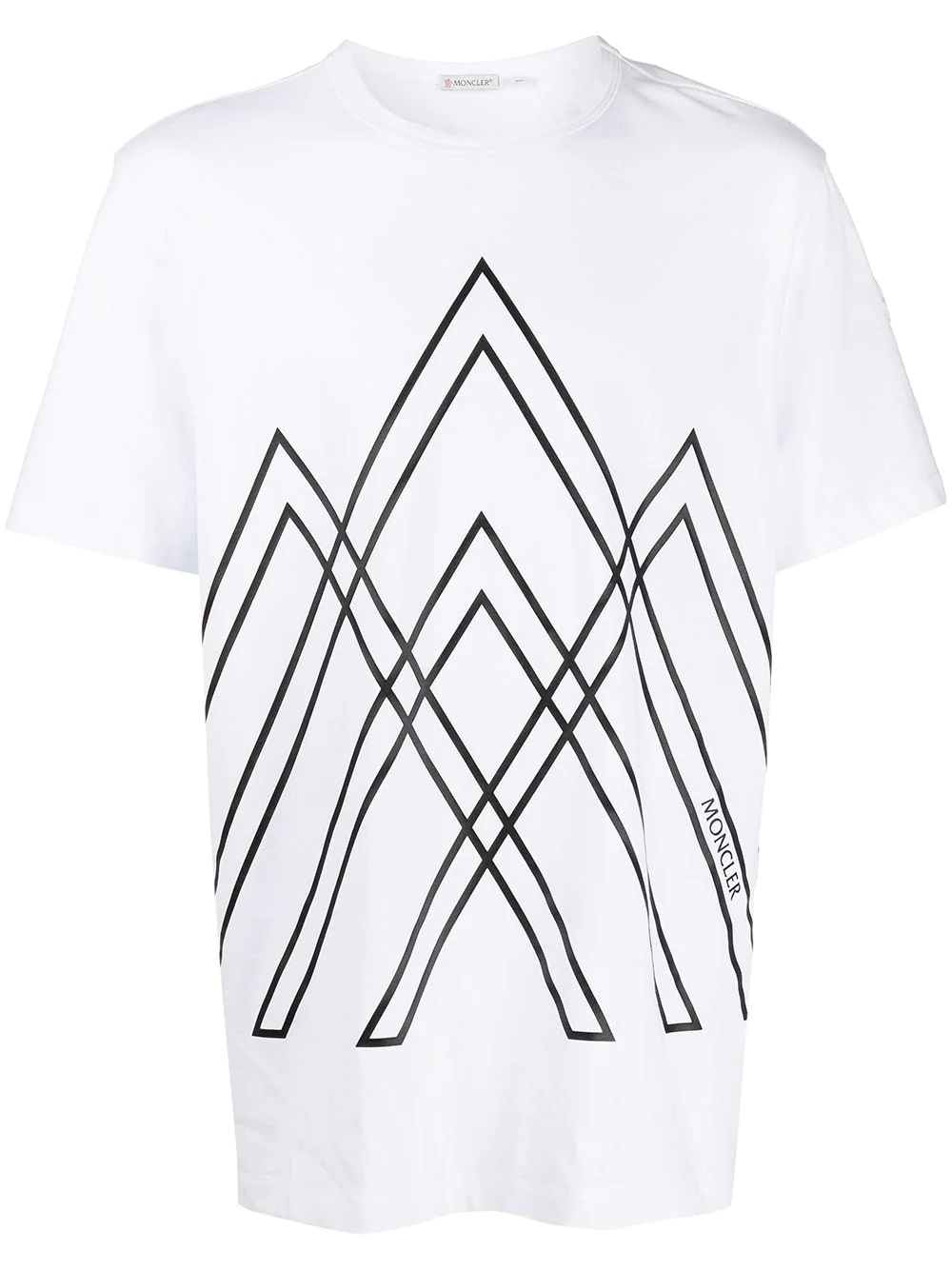 graphic-print T-shirt - 1