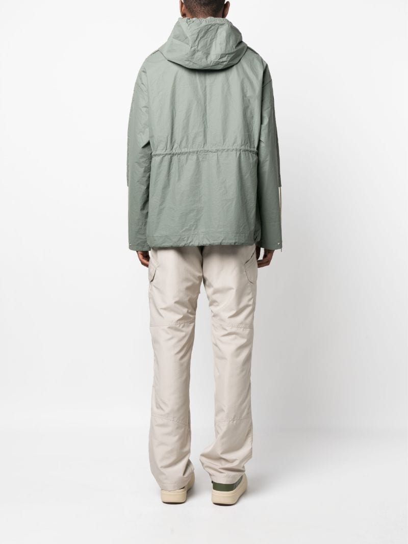 short hooded parka coat - 4