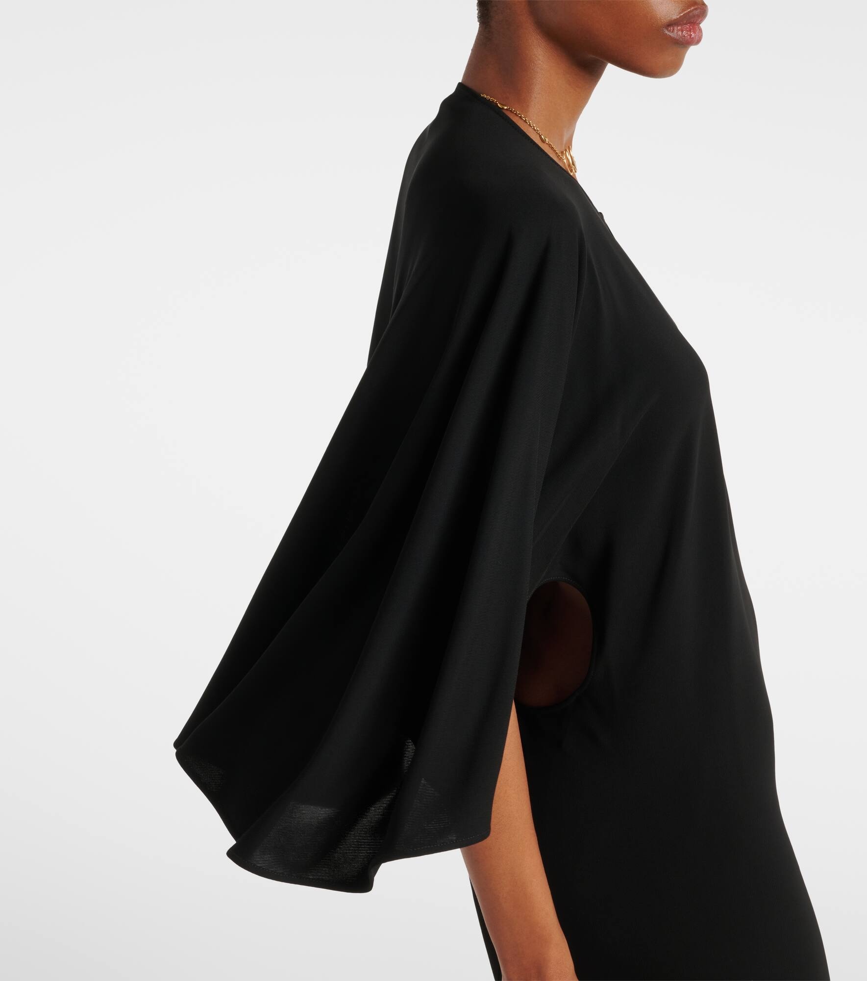 Caped gown - 6