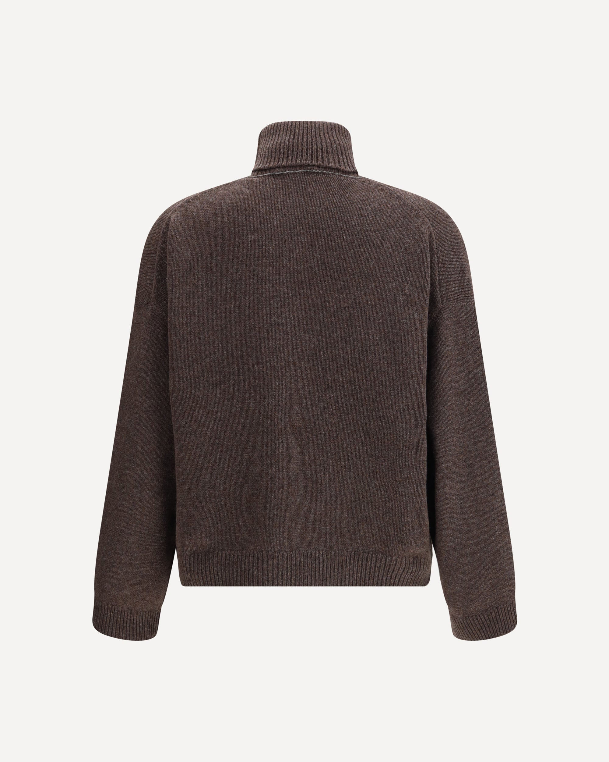Cashmere turtleneck Sweater - 2