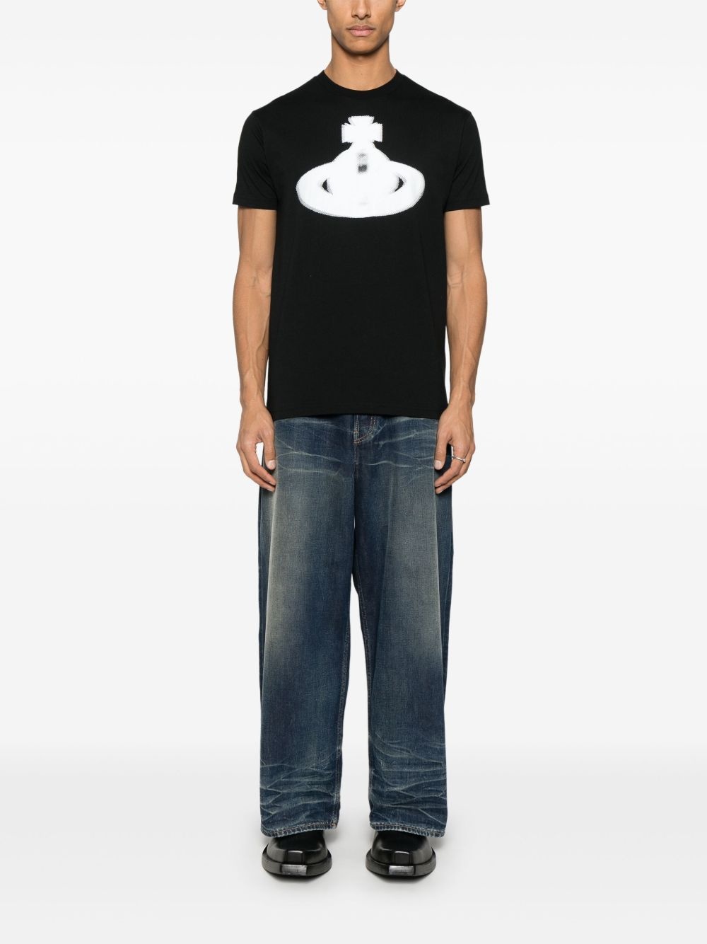 Halftone Orb T-shirt - 3