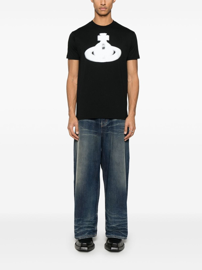 Vivienne Westwood Halftone Orb T-shirt outlook