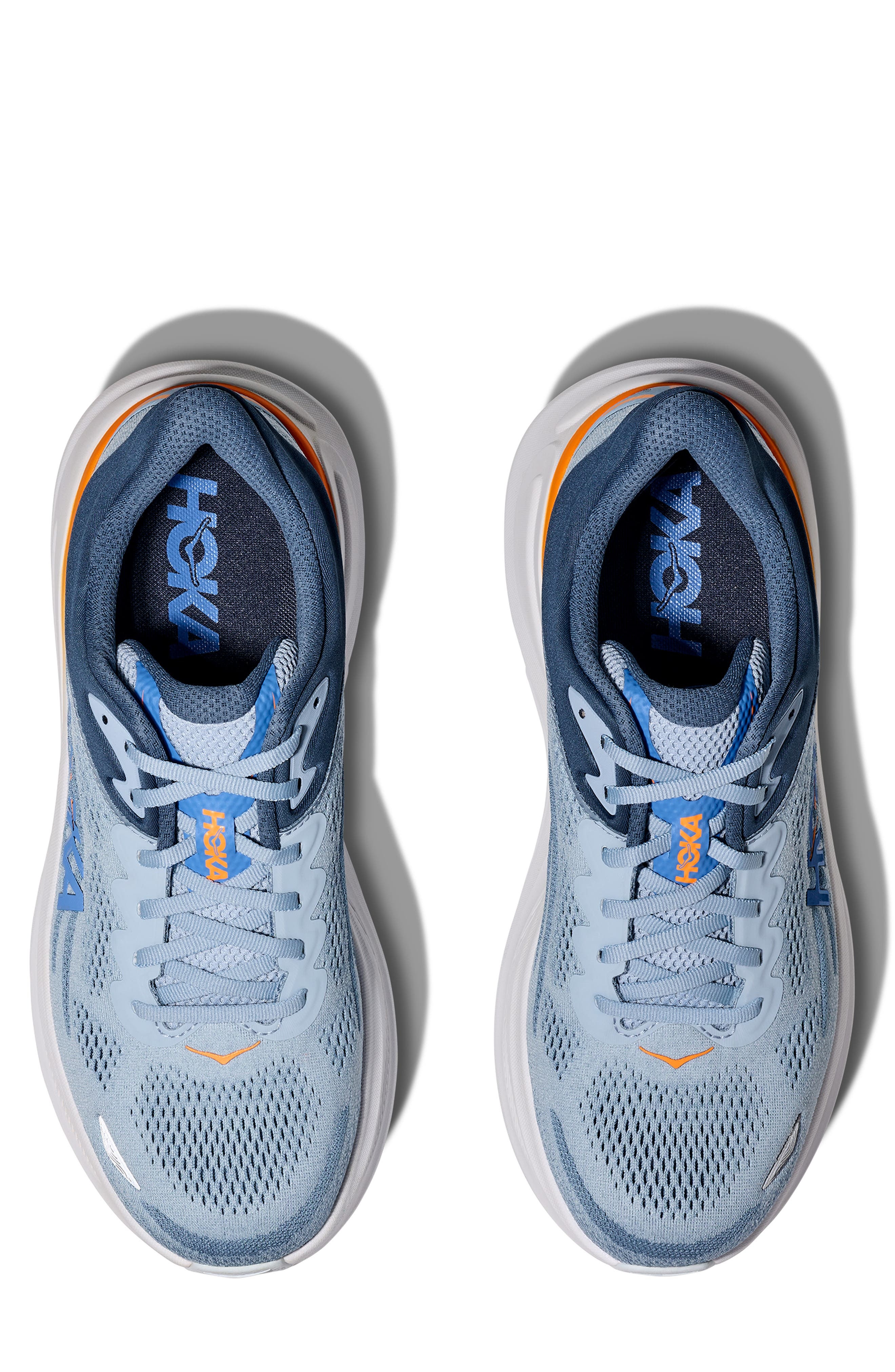 HOKA Bondi 9 Running Shoe in Drizzle /Downpour at Nordstrom - 4