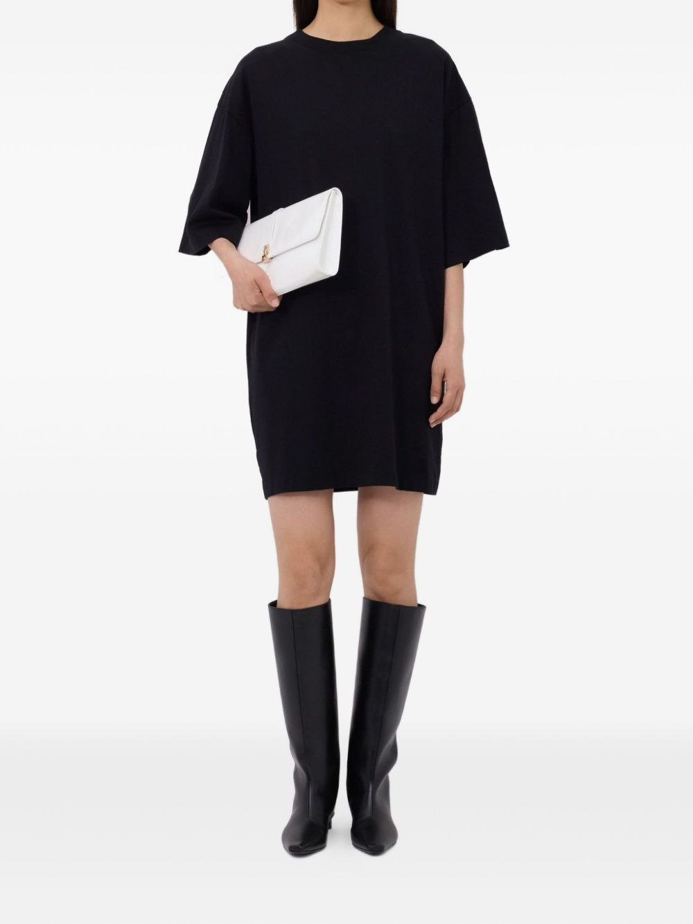 Ayaz drop-shoulder mini dress - 2