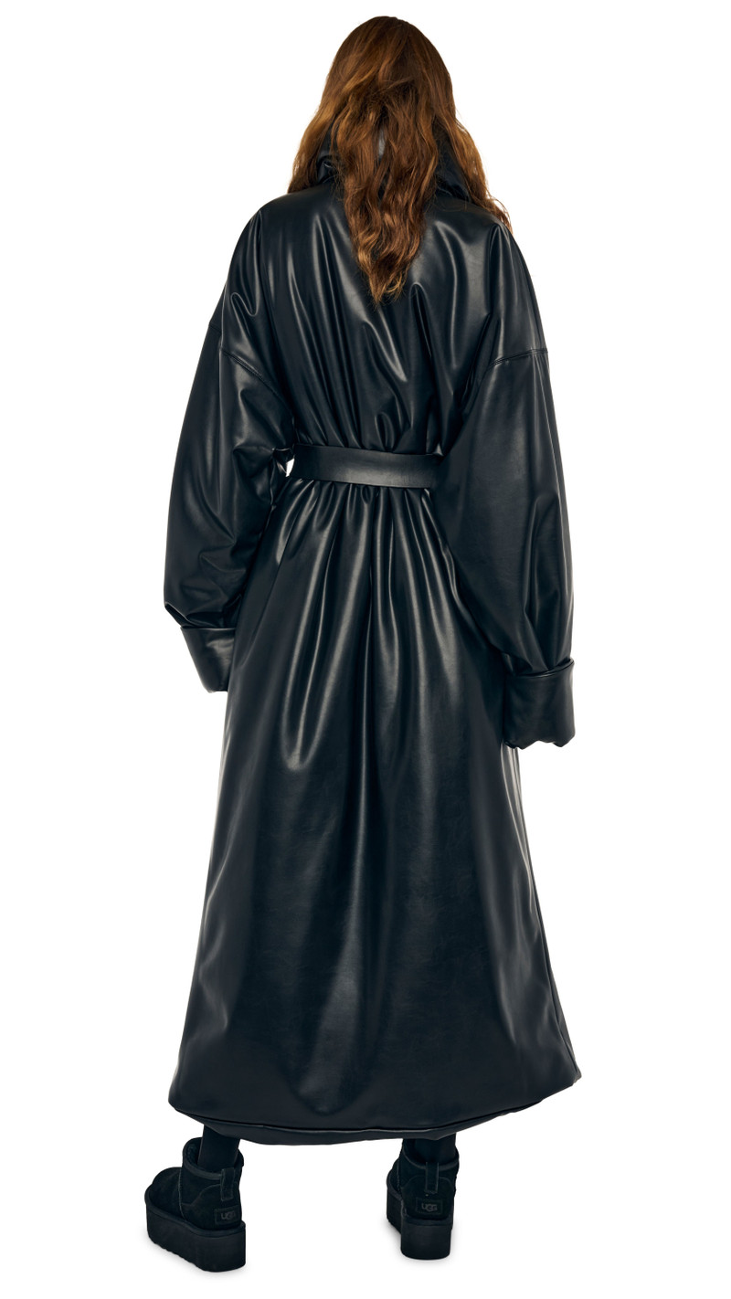 HIGH COLLAR OVERSIZED BOYFRIEND SLEEPING BAG COAT 3