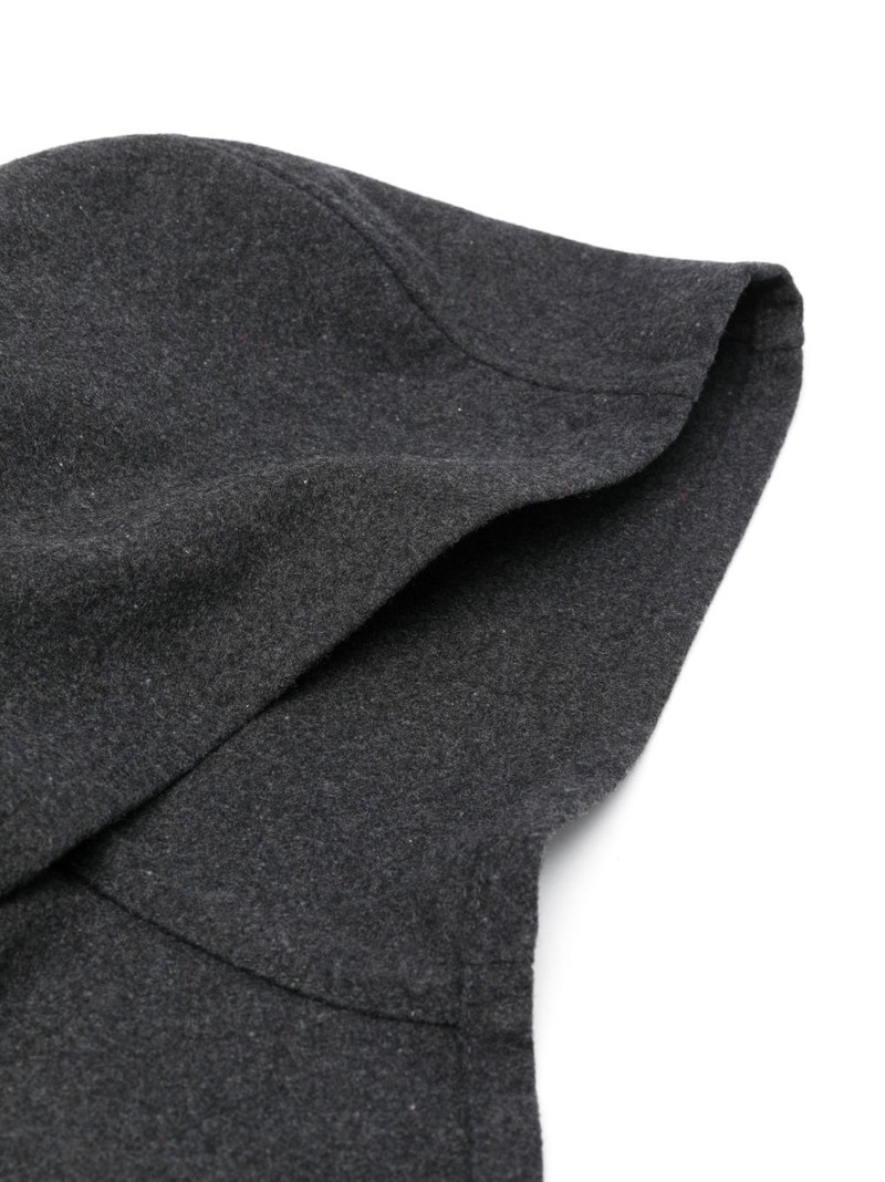 RUSLAN BAGINSKIY wool-blend hood outlook