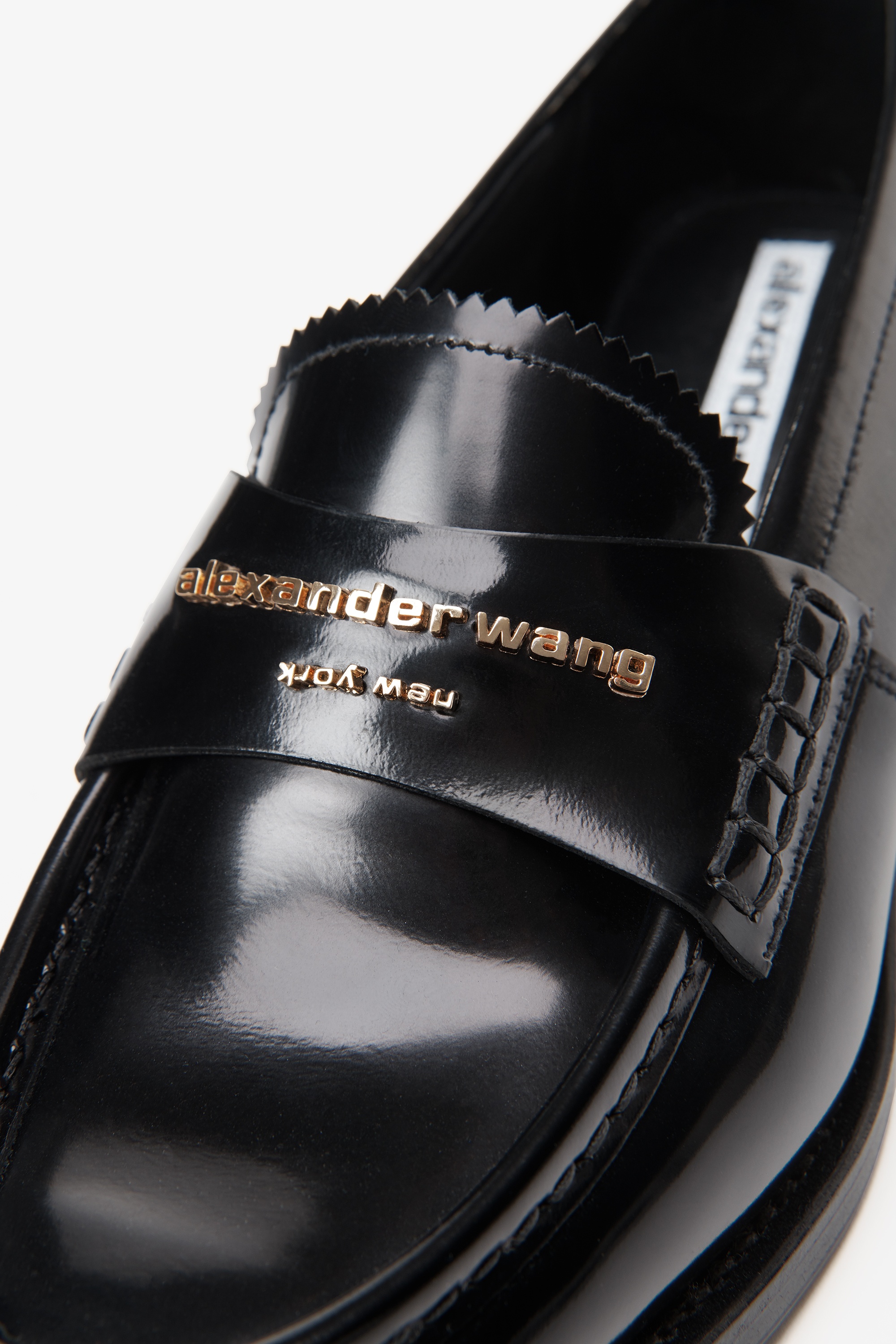CARTER LOGO LEATHER LOAFER - 4