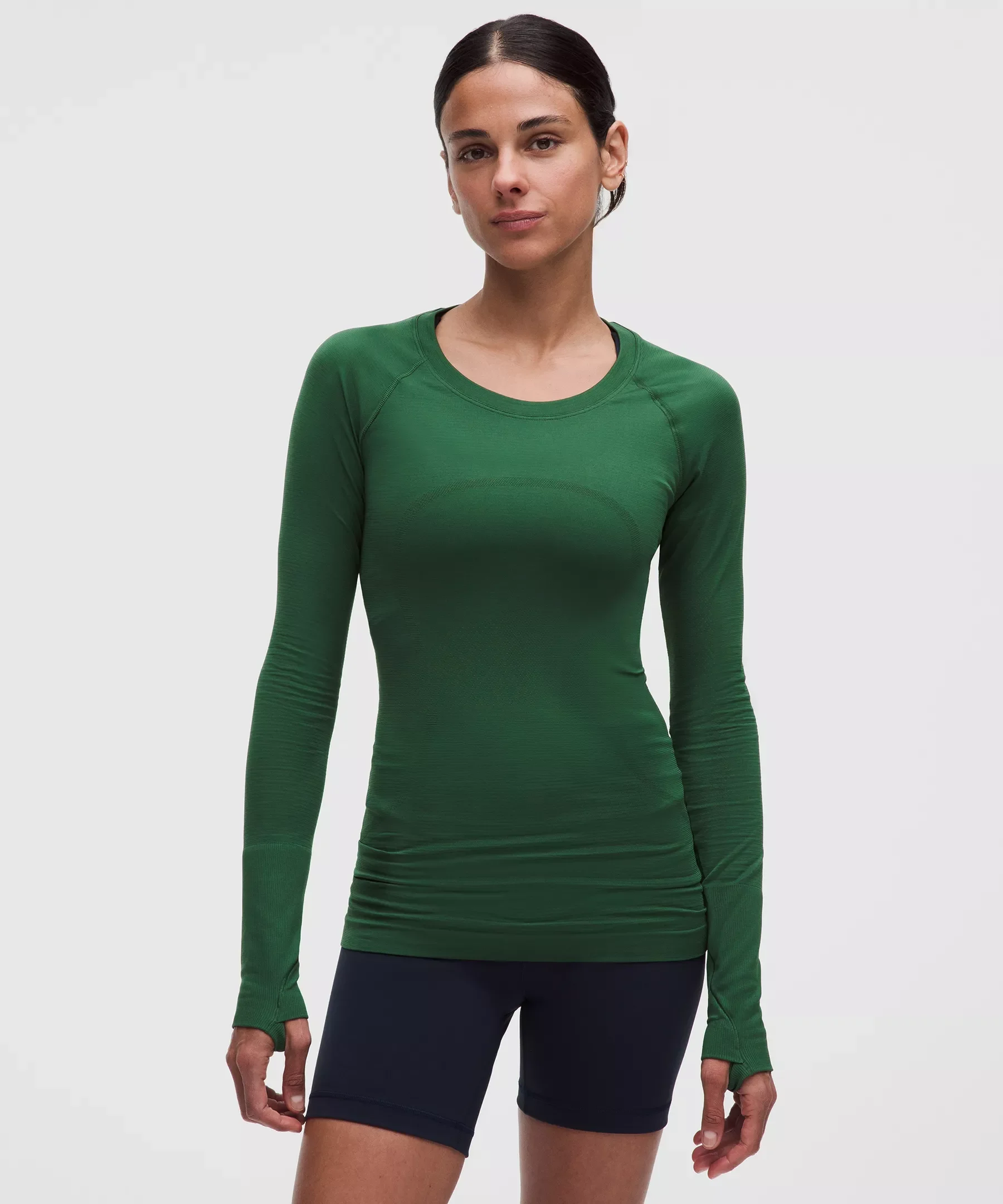 Swiftly Tech Long-Sleeve Shirt 2.0 *Hip Length - 1