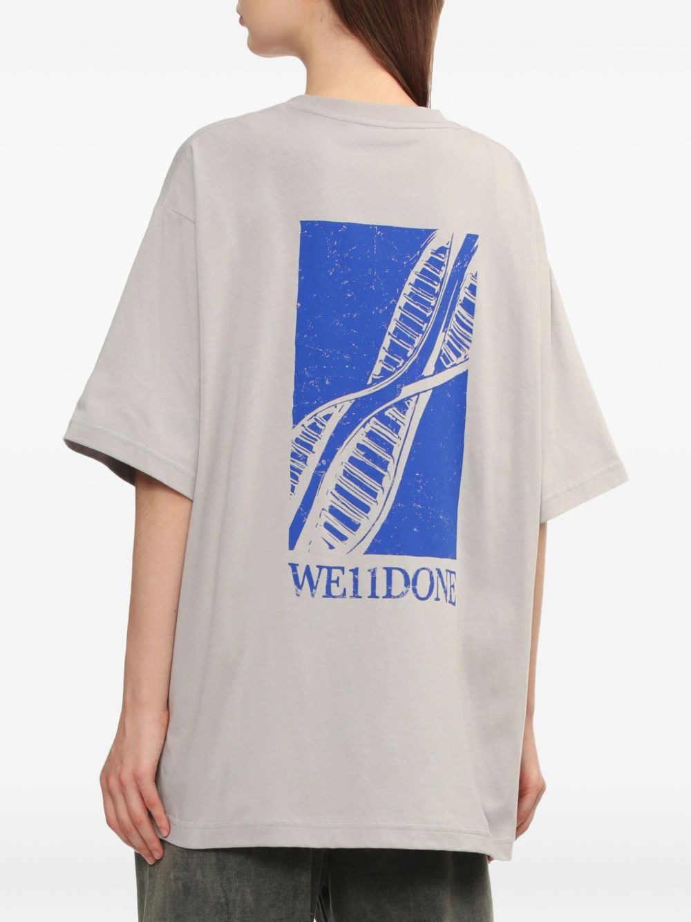 graphic-print cotton T-shirt - 4