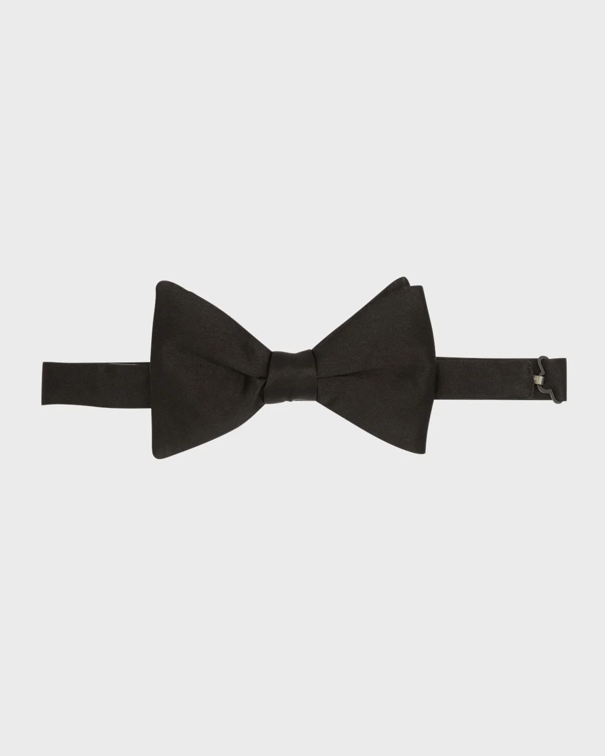 Men's Pre-Tied Silk Bow Tie - 1