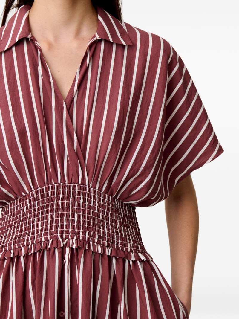 striped midi dress 6