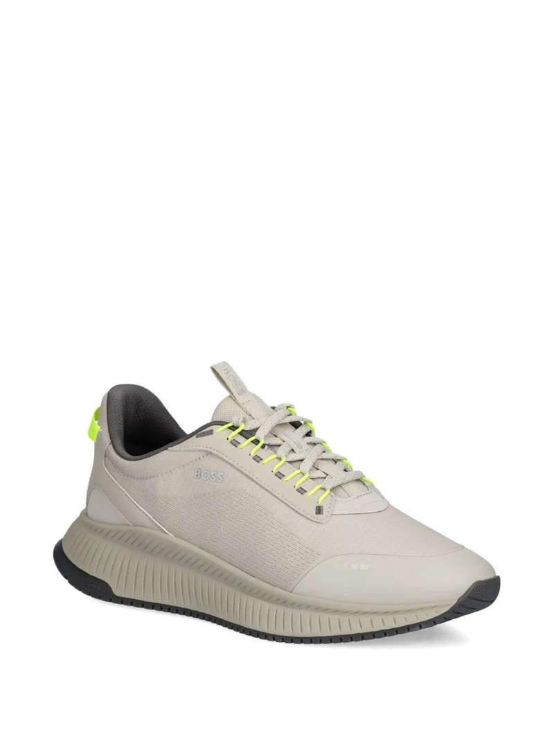 BOSS logo-print sneakers outlook