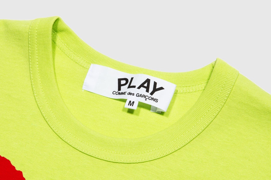 BIG HEART S/S T-SHIRT - 2