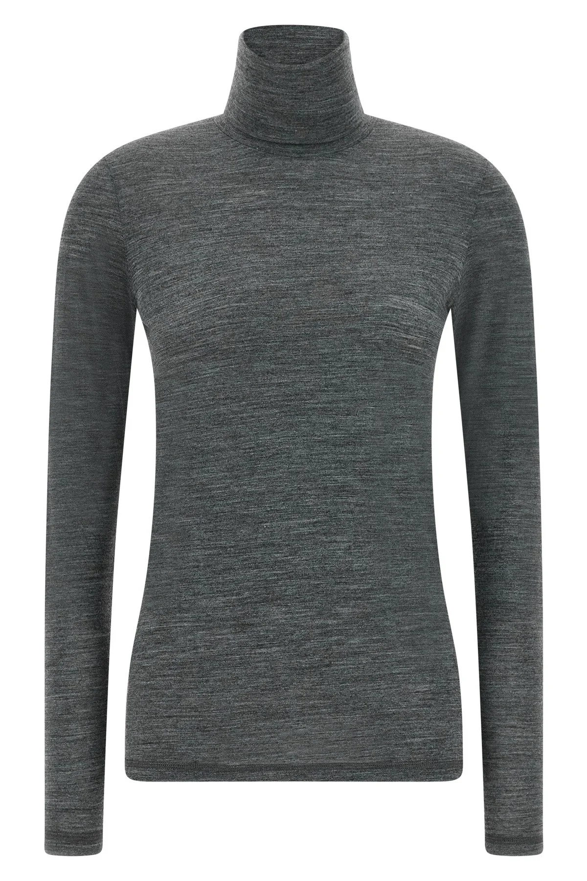 High Neck T-Shirt - 1