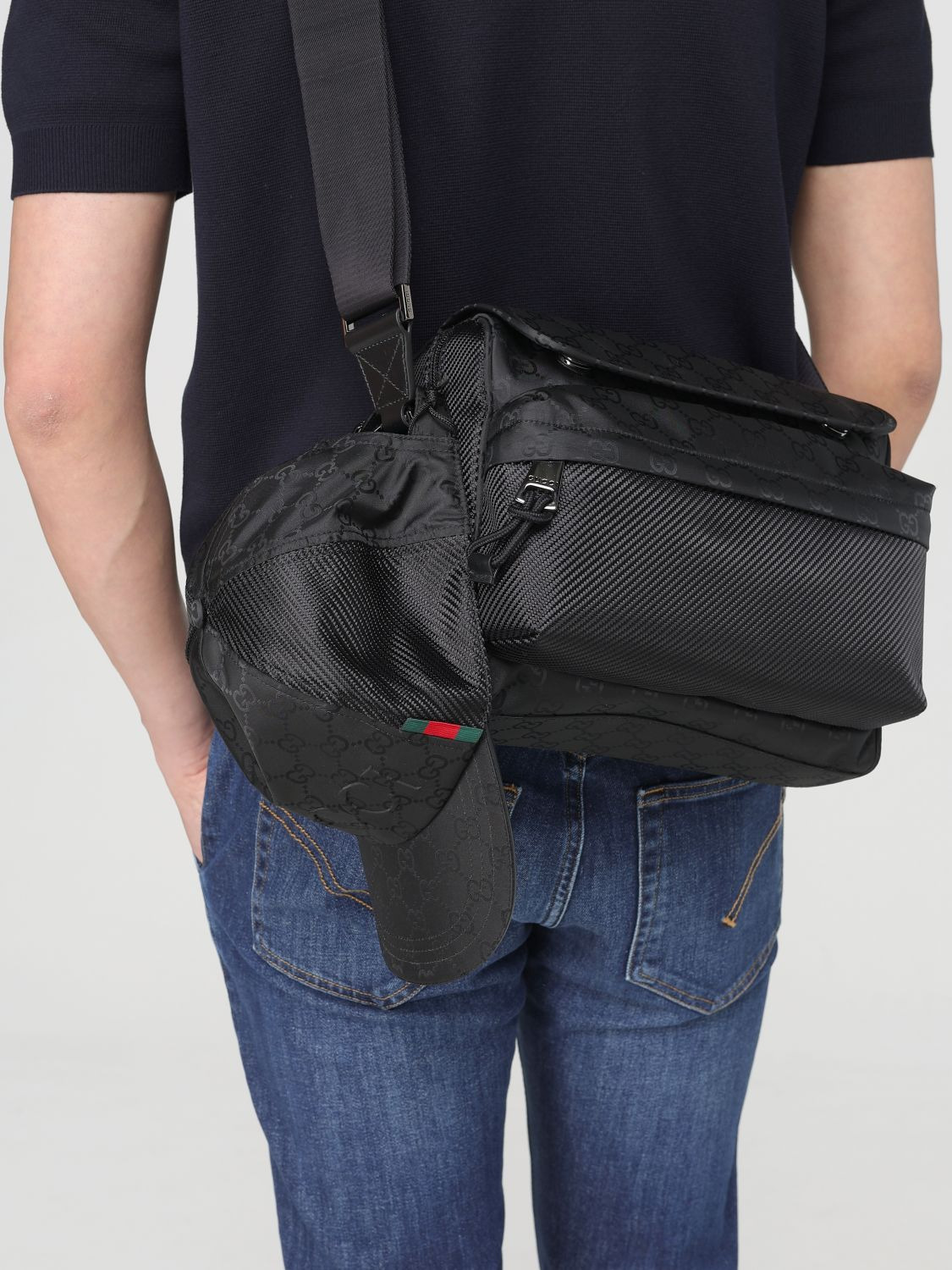 Gucci Hat Men Black - 2