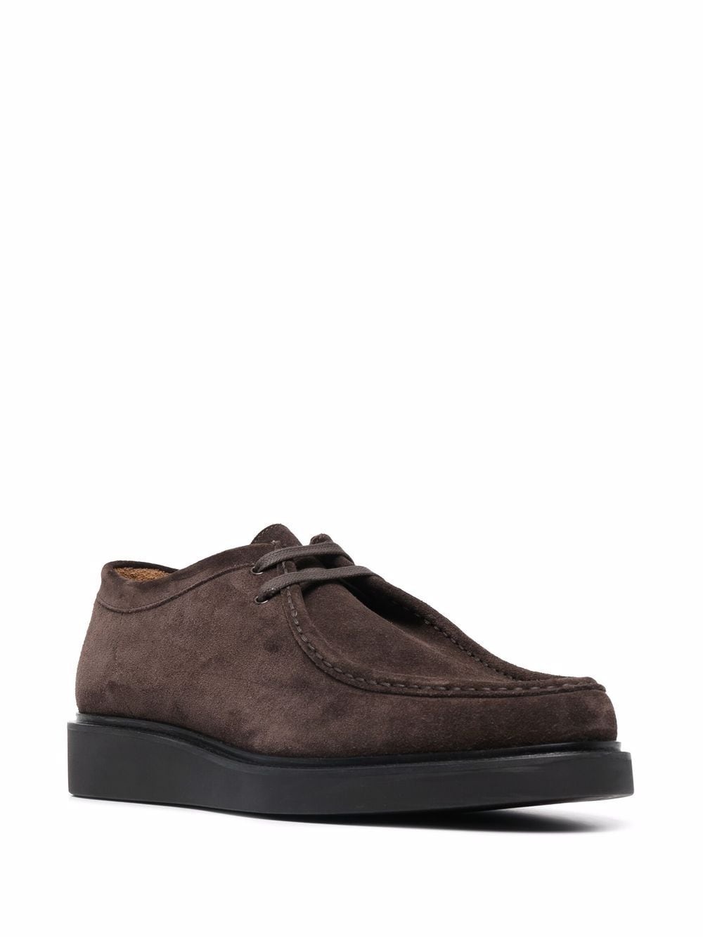 Uriah suede derby shoes - 2