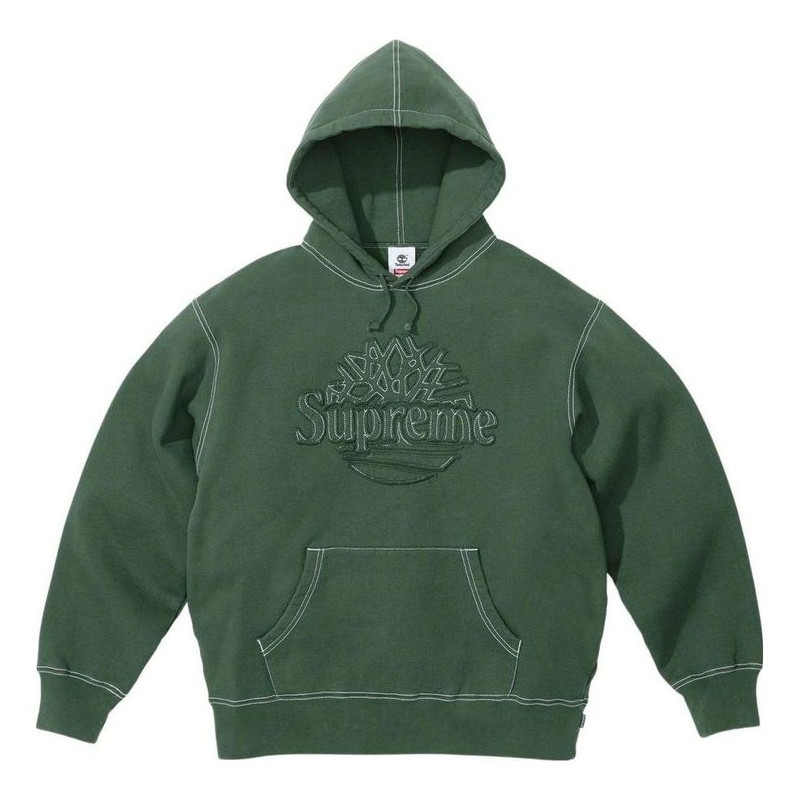 Supreme x TIMBERLAND Hoodie 'Green' SUP-SS23-161 - 1