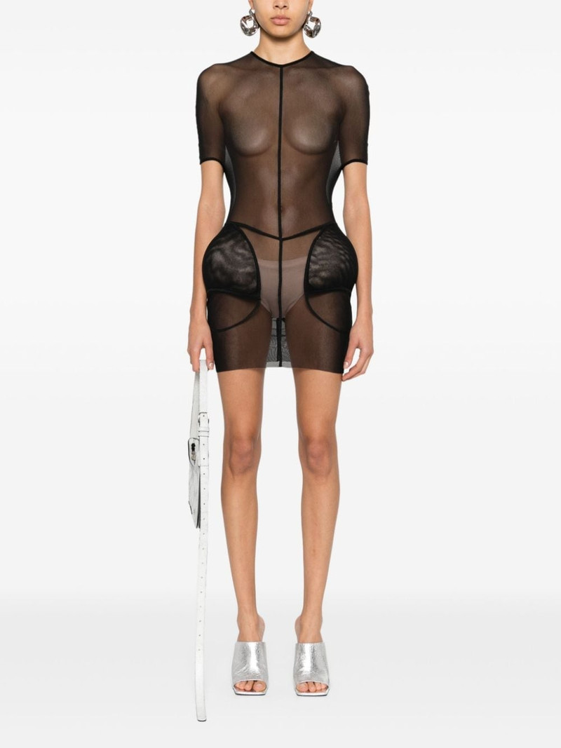 Jean Paul Gaultier x  Shayne Oliver The Short Padding dress outlook