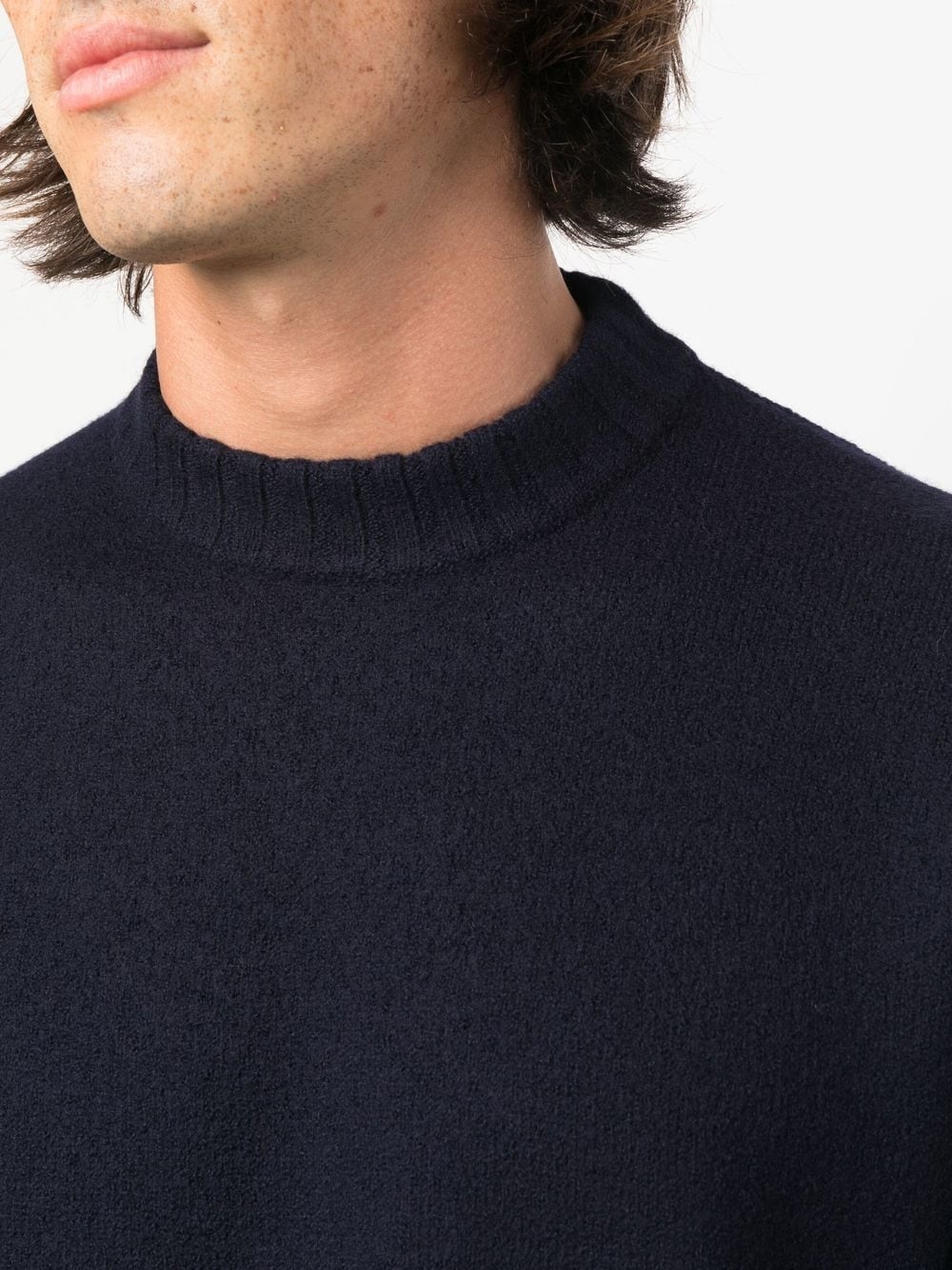 crew-neck pullover jumper - 5