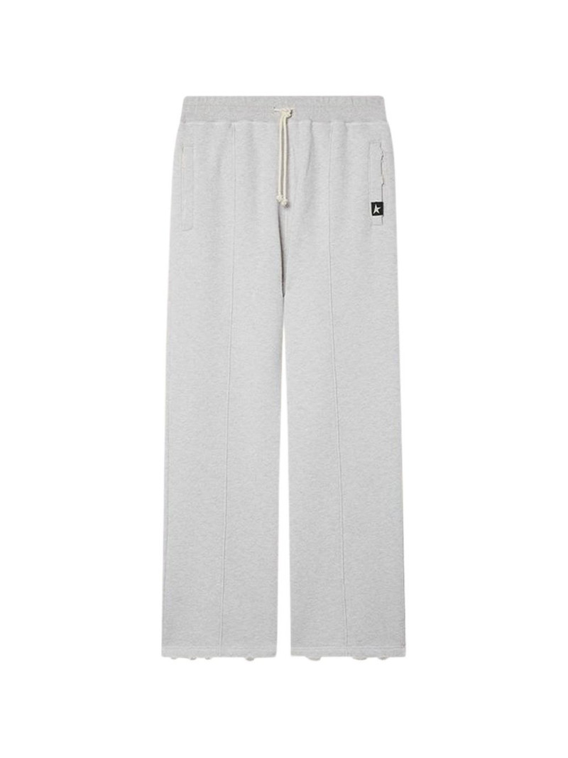 drawstring logo trousers 1